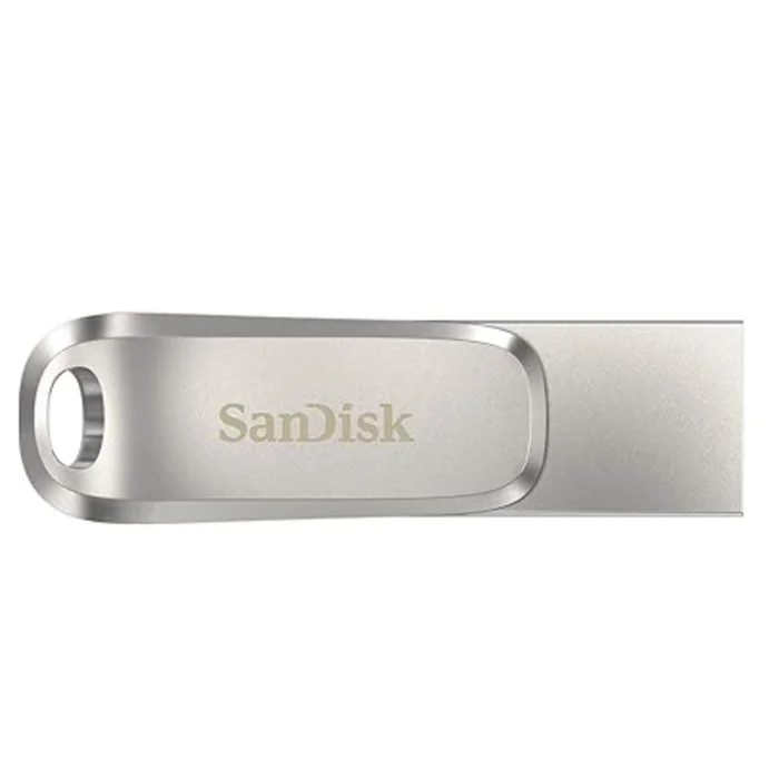 SanDisk Ultra Dual Drive Luxe USB Type-C 128GB - 400MB/s, USB 3.1 Gen 1 | RoxyStore