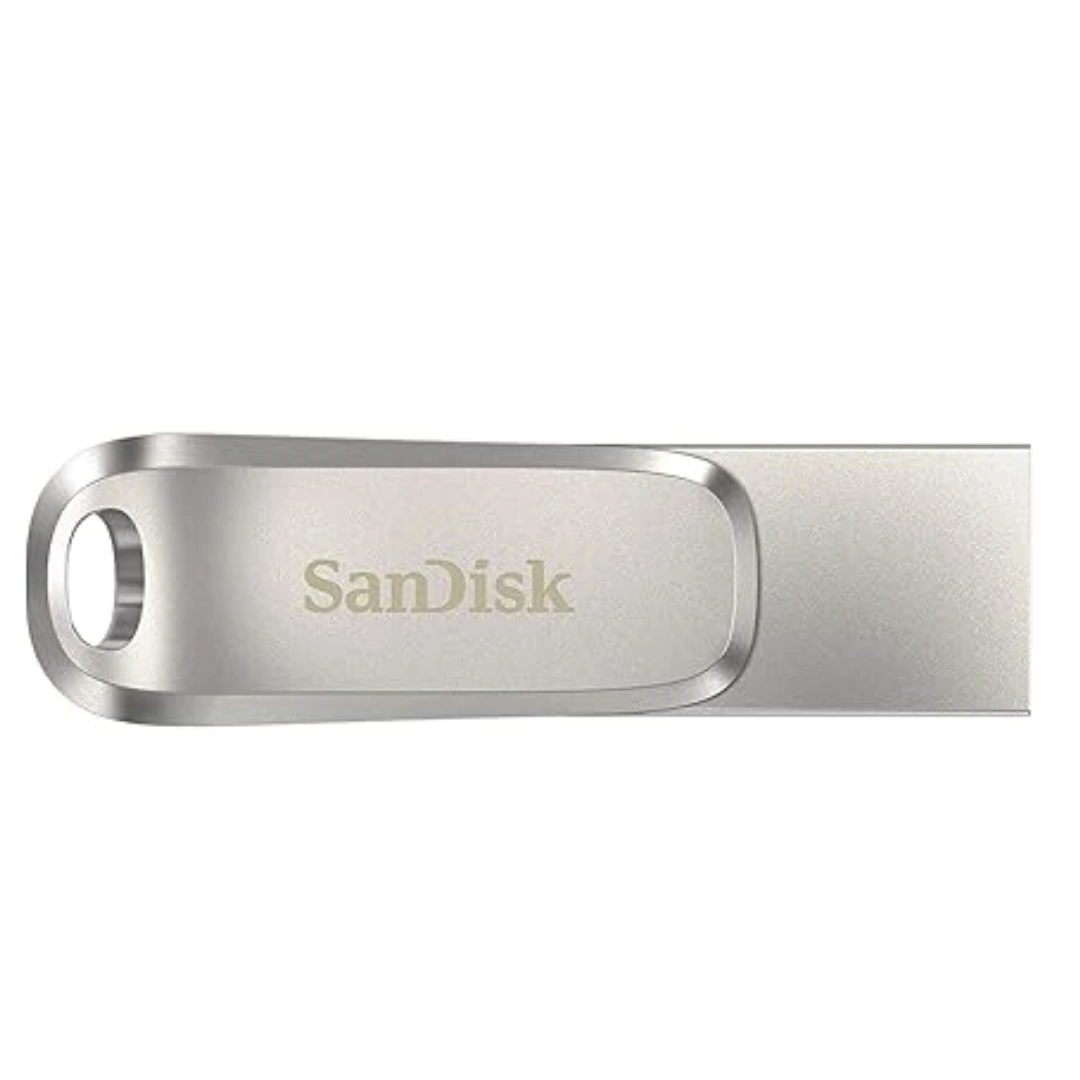 SANDISK_128_TC_WHIET_02 SanDisk Ultra Dual Drive Luxe USB Type-C 128GB - 400MB/s, USB 3.1 Gen 1 | RoxyStore
