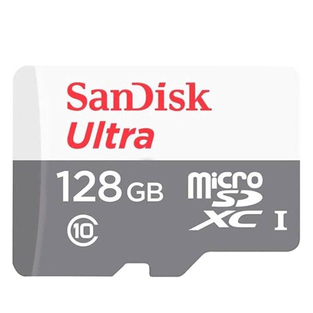 SANDISK_128_memory_01 SanDisk Ultra 64GB 128MB/s Class 10 UHS-I microSDXC Memory Card | RoxyStore