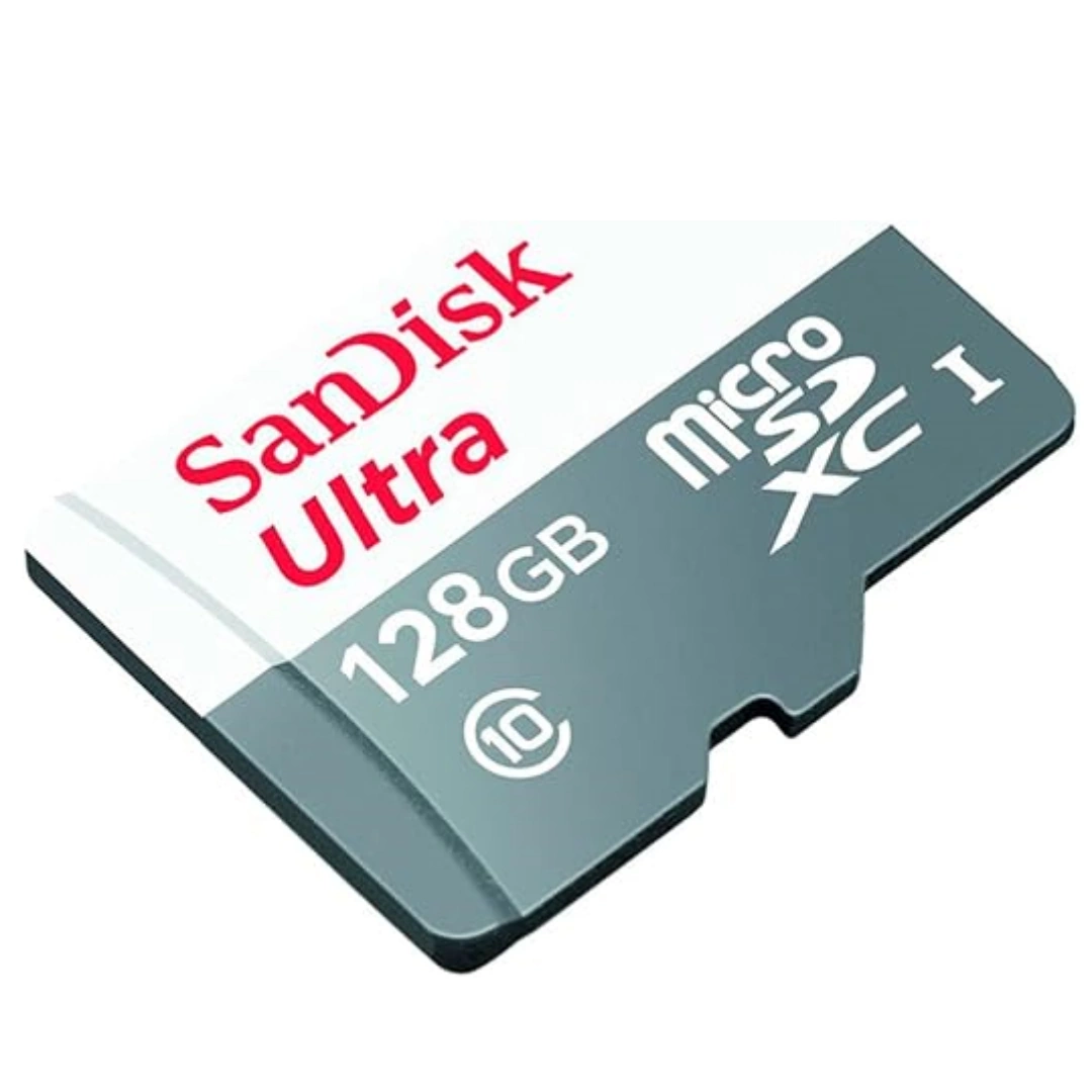 SANDISK_128_memory_02 SanDisk Ultra 64GB 128MB/s Class 10 UHS-I microSDXC Memory Card | RoxyStore