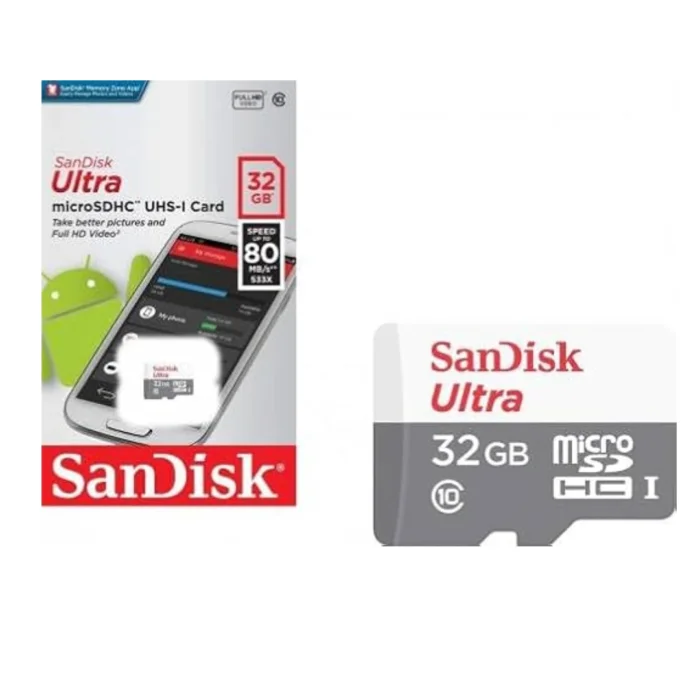 SanDisk 32GB Memory Card - SDSQUNR-032G-GN3MN | RoxyStore