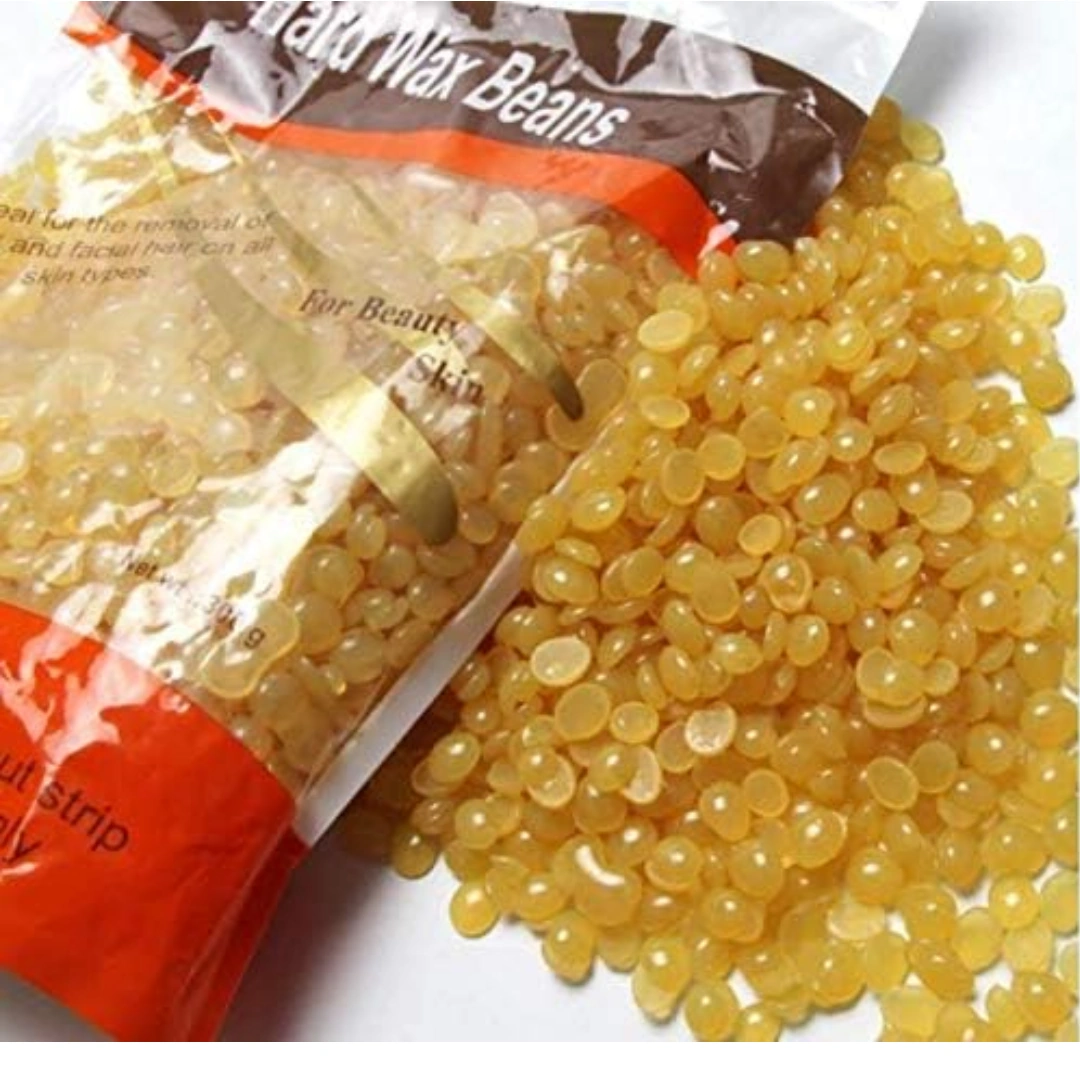 WAX_07 Hard Wax Beans for Hair Removal / 500g, Natural Hot Wax Beads for Full Body Hair Removal for Women and Men | RoxyStore