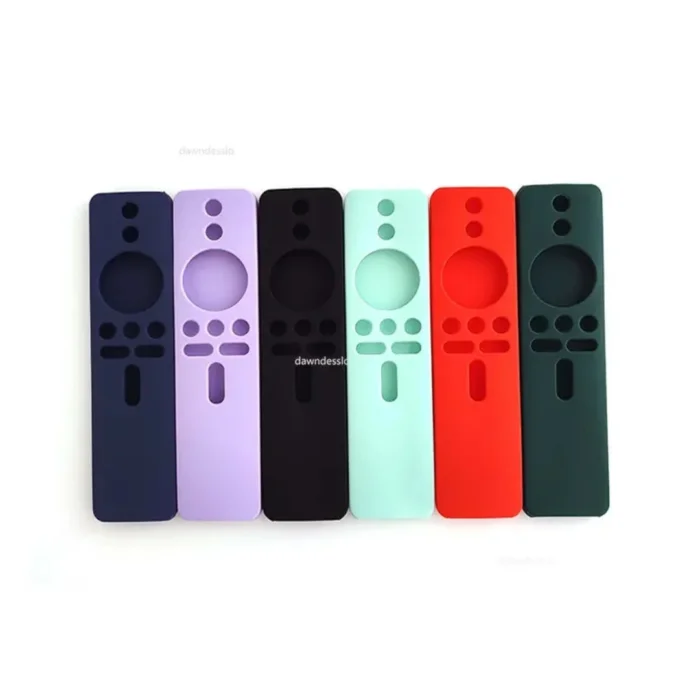 Shockproof Washable Skin-friendly Dirt-resistant Silicone Protective Case for Xiaomi Mi Box S | RoxyStore