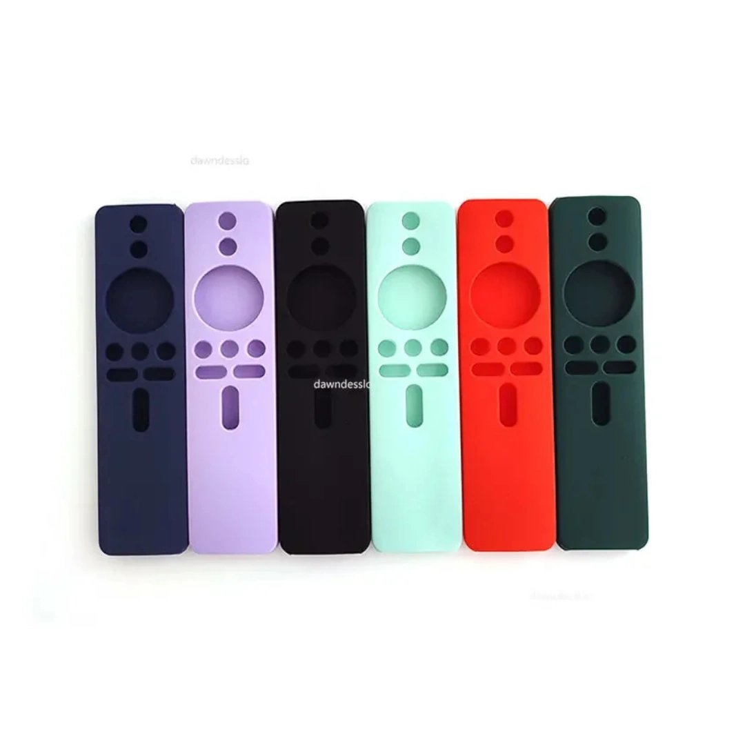 XMRM-CASE_05 Shockproof Washable Skin-friendly Dirt-resistant Silicone Protective Case for Xiaomi Mi Box S | RoxyStore