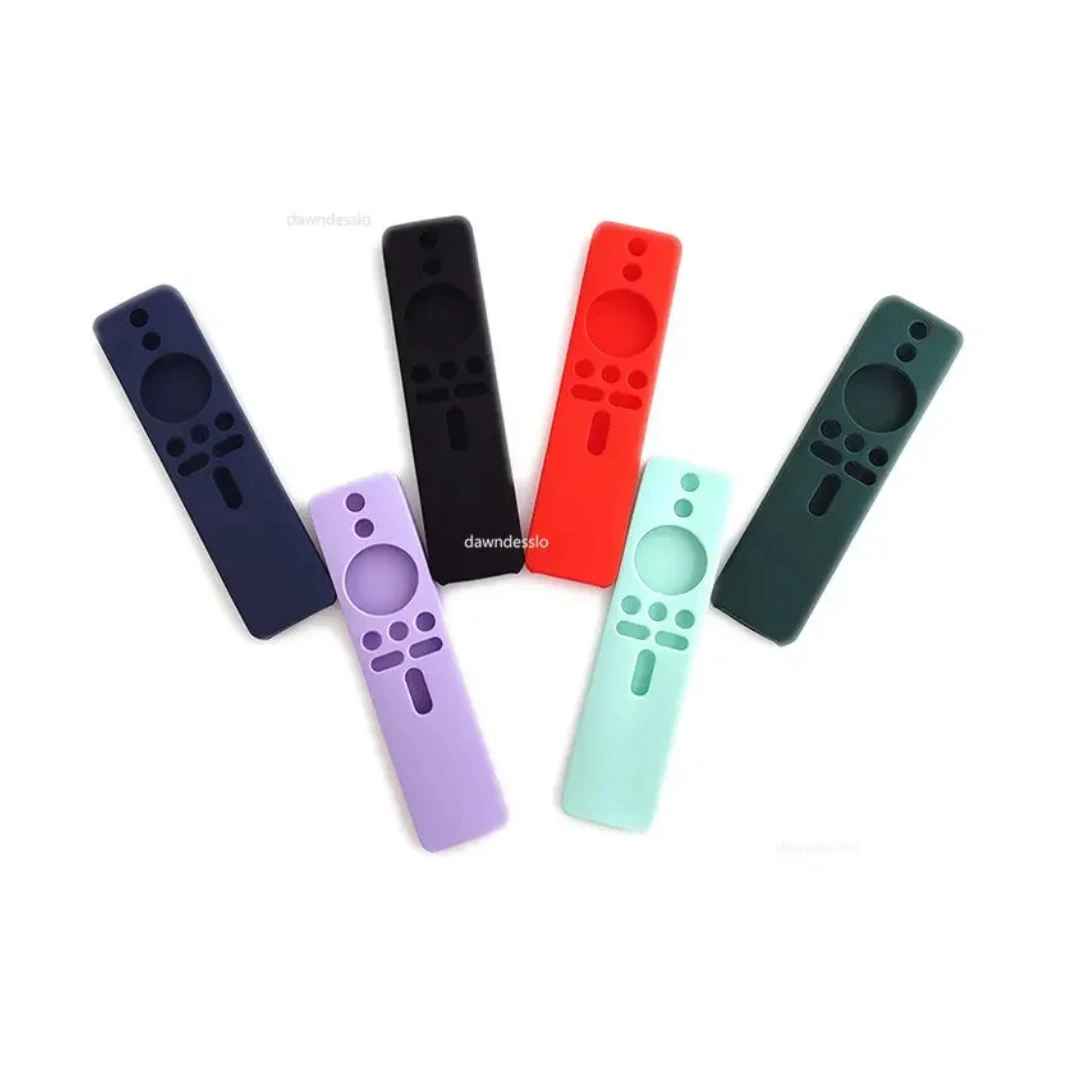 XMRM-CASE_06 Shockproof Washable Skin-friendly Dirt-resistant Silicone Protective Case for Xiaomi Mi Box S | RoxyStore