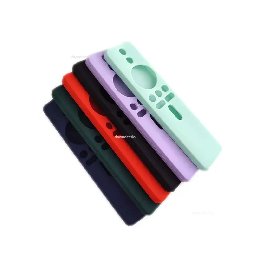 XMRM-CASE_07 Shockproof Washable Skin-friendly Dirt-resistant Silicone Protective Case for Xiaomi Mi Box S | RoxyStore
