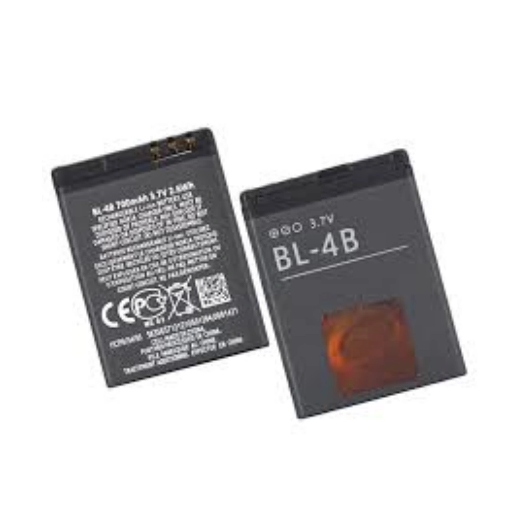 bl-4b_2630_01 Replacement Battery Model BL-4B Compatible with Nokia 2630, 2760, 6111, 7070, 7370, 7500, Prism N76 | Capacity 700mAh | RoxyStore