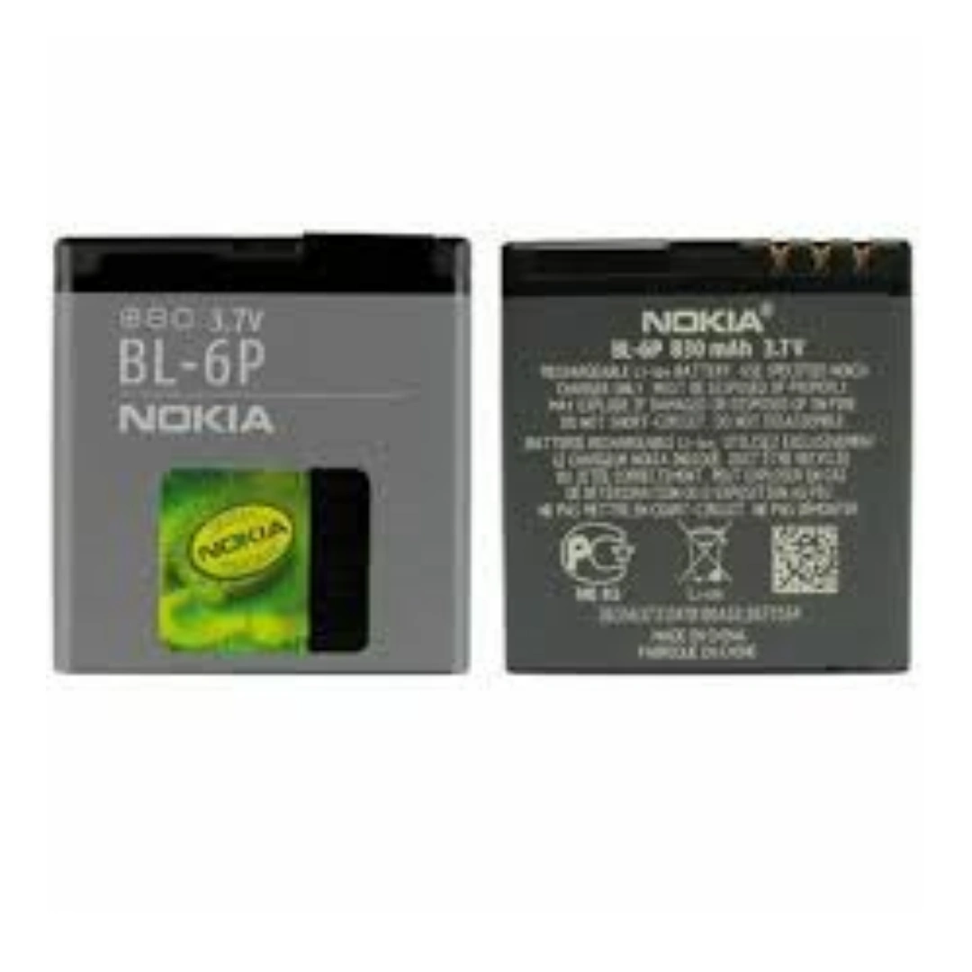 bl-6p_6500c_02 Replacement Battery Model BL-6P Compatible with Nokia 6500c, 7900 Prism | Capacity 830mAh | RoxyStore