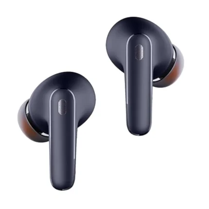 Etel T11 Trolley Wireless Headphones with 40 Hours Playtime, Quad-Mic In-Ear, IPX5 Water and Dust Resistance, 10mm Bass Drivers, Bluetooth 5.3, Fast Charging - Black, In-Ear