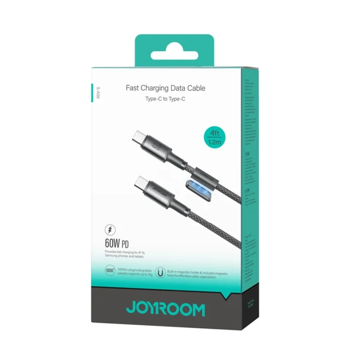 Joyroom S-A50 Type-C to Type-C Charging Cable 60W 1.2m | RoxyStore