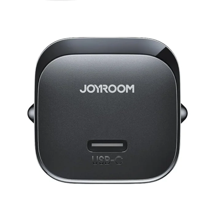 Joyroom EU 20W Smart Mini Fast Charger with 1m C to USB Cable Black 12 Months Warranty JR-TCF02 Black | RoxyStore