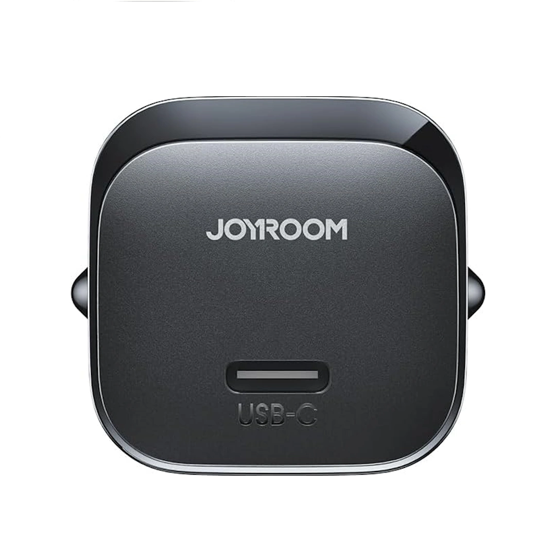 jr-tcf02 Black-1 Joyroom EU 20W Smart Mini Fast Charger with 1m C to USB Cable Black 12 Months Warranty JR-TCF02 Black | RoxyStore