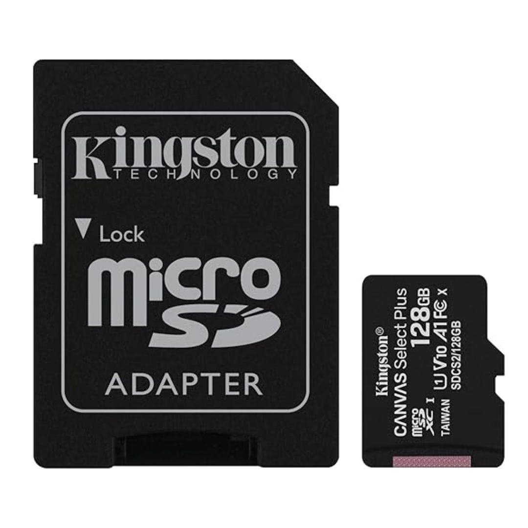 kingson_128_memory_02 Kingston 128GB MIC SDXC Canvas Select Plus 100RA1C10+ADP SDCS2 Card 128GB | RoxyStore