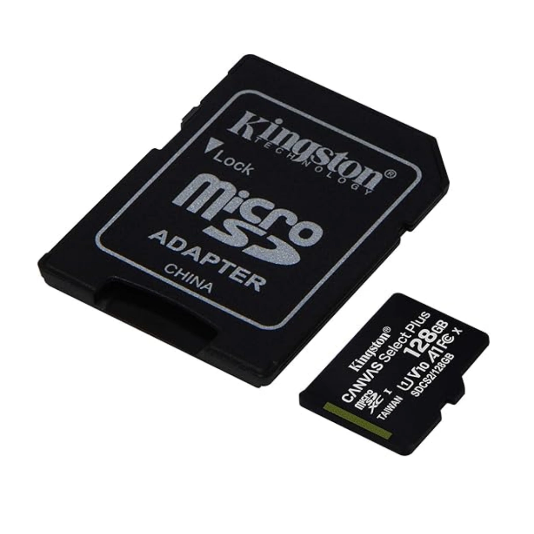 kingson_128_memory_03 Kingston 128GB MIC SDXC Canvas Select Plus 100RA1C10+ADP SDCS2 Card 128GB | RoxyStore