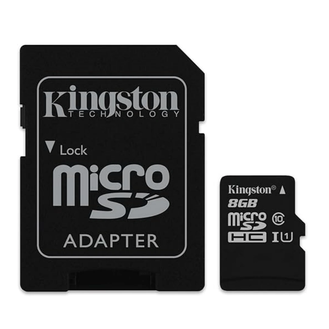 kingson_8_memory_02 Kingston SDCIT 8GB UHS-I Class 10 Industrial Grade Heat-Resistant Micro SDHC Card with SD Adapter | RoxyStore