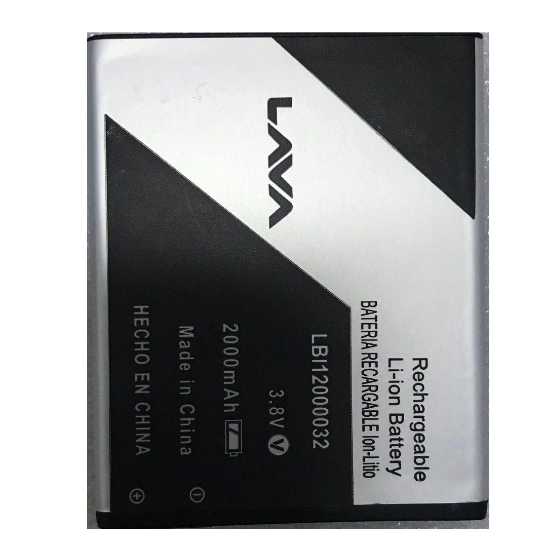 lava_032_01 Replacement Battery Model LBI12000032/LEB032 Compatible with LAVA Iris 40, Iris 41 | Capacity 2000 mAh | RoxyStore
