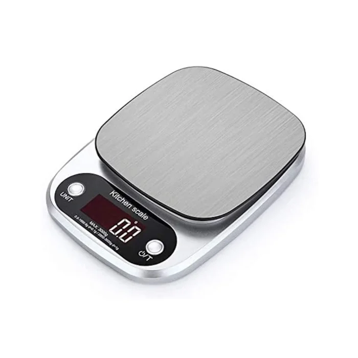 Rovi 5kg Digital Kitchen Food Scale for Baking and Cooking (5kg) | RoxyStore