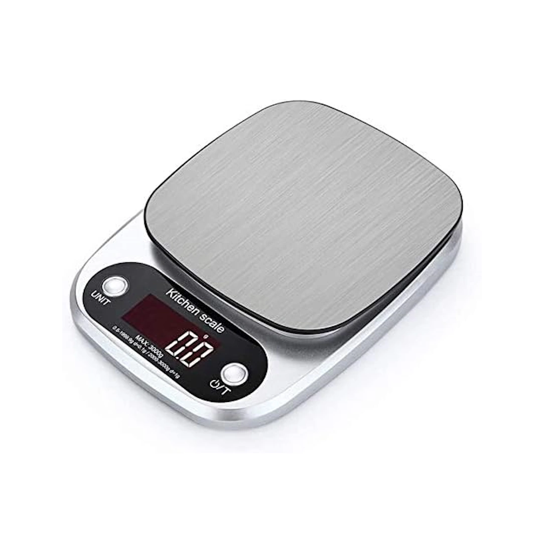 10kg balance, Stainless MK-246-26-1 Rovi 5kg Digital Kitchen Food Scale for Baking and Cooking (5kg) | RoxyStore