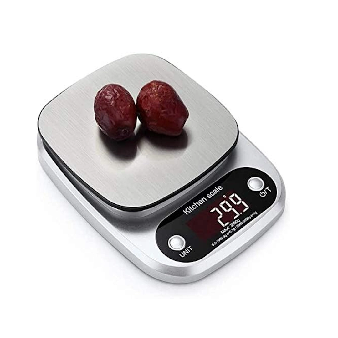 10kg weighing scale, Stainless MK-246-26-2 Rovi 5kg Digital Kitchen Food Scale for Baking and Cooking (5kg) | RoxyStore