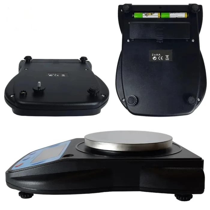 SF-400D Digital Kitchen Scale with LCD Display (600g/0.01g), Clear | RoxyStore