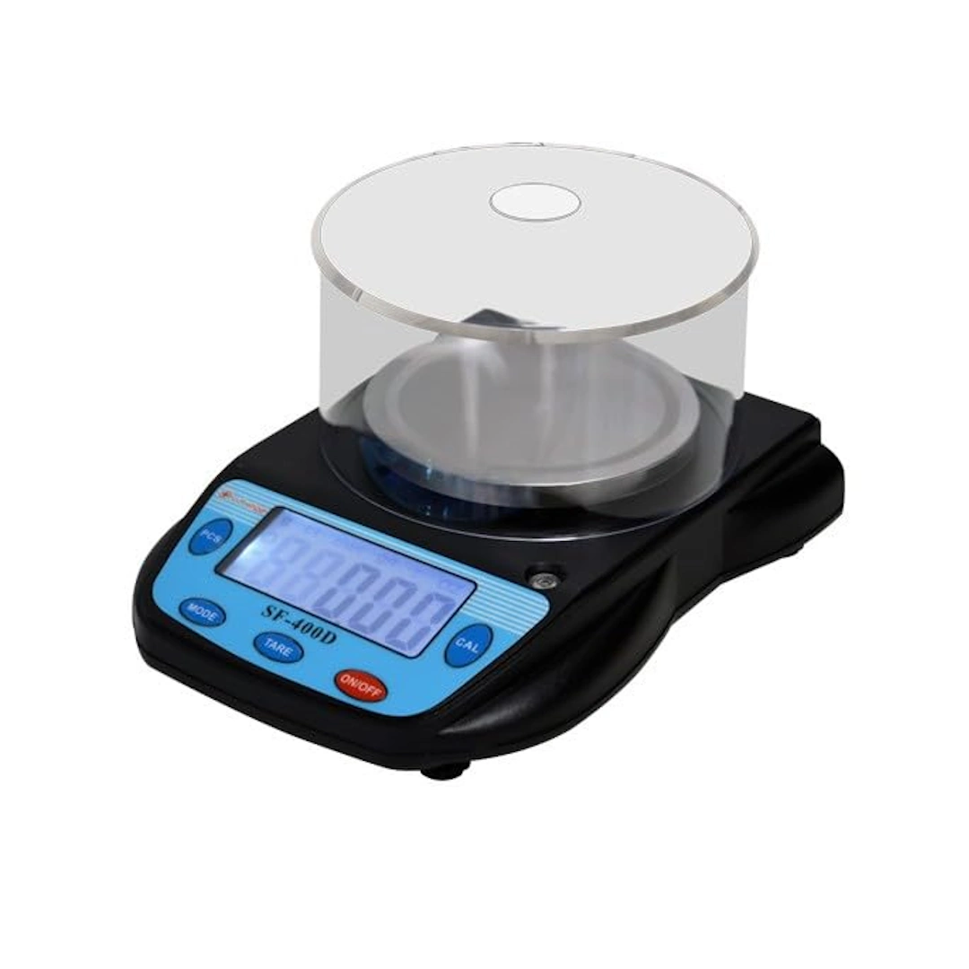 ميزان SF-400D-5 SF-400D Digital Kitchen Scale with LCD Display (600g/0.01g), Clear | RoxyStore