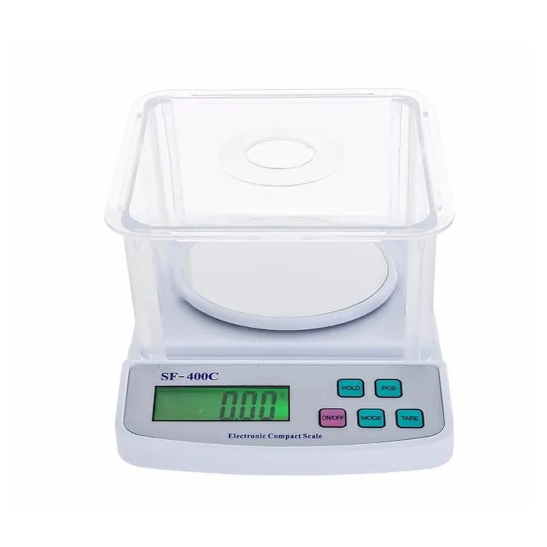 SF-400C-4 balance SF400C Precision Electronic Digital Jewelry Scale with Single LED LCD Display Scale | RoxyStore