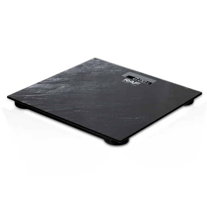 Tempered glass personal digital scale weighs up to 180 kg, ideal for monitoring your weight at home. | RoxyStore