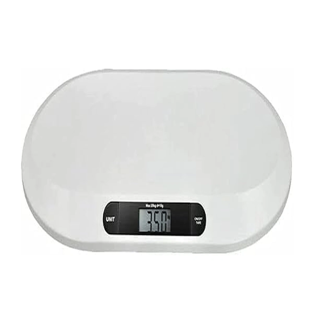 Children's scale 20 kg-1 High-precision digital scale for clinics and homes for infants and children - clear LCD display - up to 20 kg - equipped with automatic turner and empty weight | RoxyStore
