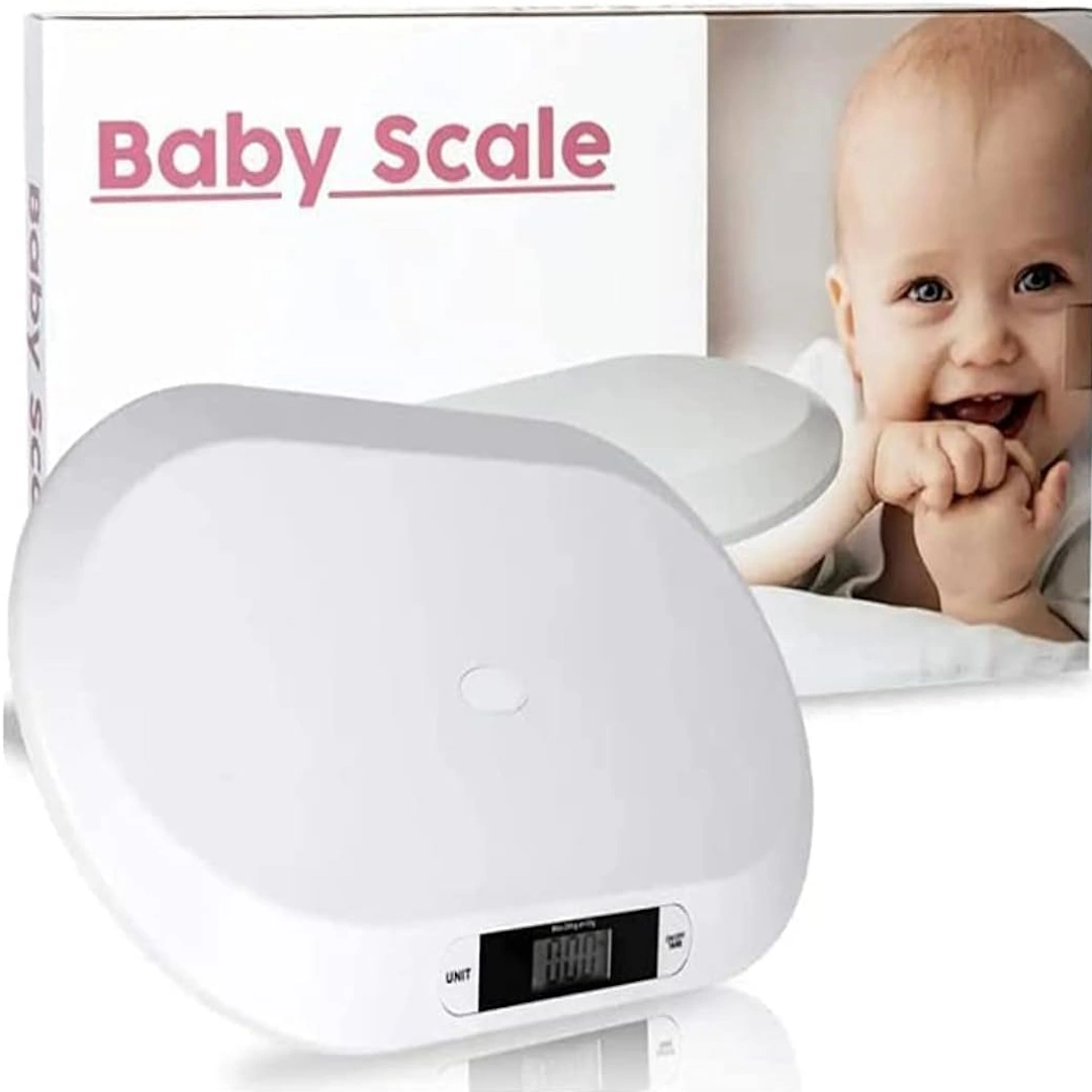 Children's scale 20 kg-5 High-precision digital scale for clinics and homes for infants and children - clear LCD display - up to 20 kg - equipped with automatic turner and empty weight | RoxyStore