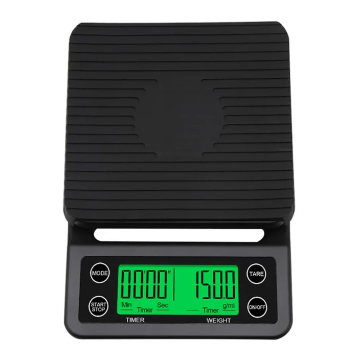 SEYO Precision Electric Kitchen Scale for Coffee with Timer High Precision Small Food Weighing Scale 0.1g to 3kg SEYO | RoxyStore