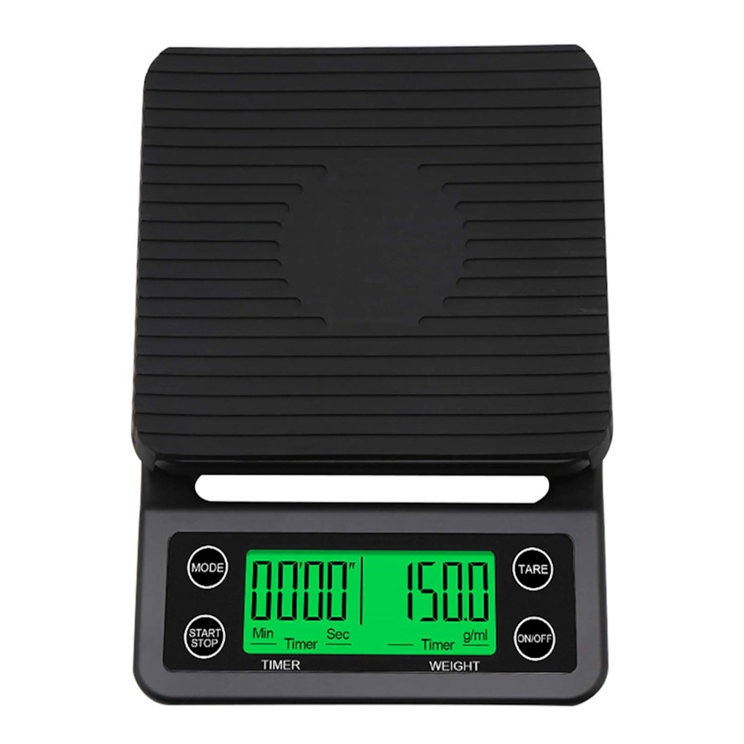 Coffee Gram Scale-1 SEYO Precision Electric Kitchen Scale for Coffee with Timer High Precision Small Food Weighing Scale 0.1g to 3kg SEYO | RoxyStore