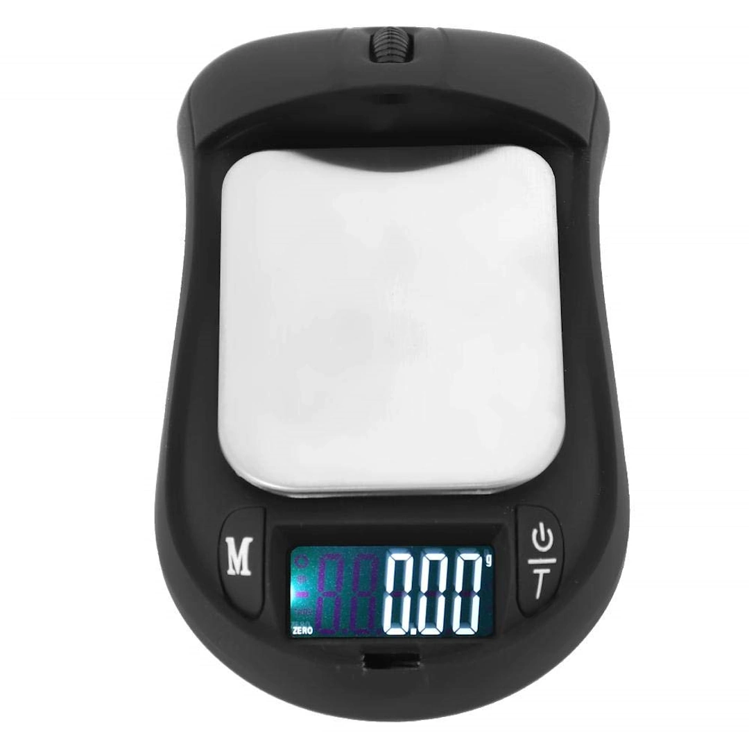 Mouse Gram Balance 200g-1 200g/0.1g Portable Digital Pocket Mouse Scale, Electronic Jewelry Tea Scale with LED LCD Display by Taida Multicolor | RoxyStore