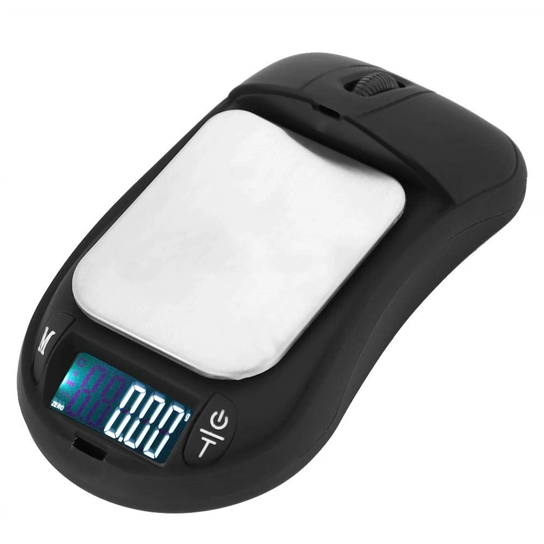 200g-2 Mouse Gram Balance 200g/0.1g Portable Digital Pocket Mouse Scale, Electronic Jewelry Tea Scale with LED LCD Display by Taida Multicolor | RoxyStore
