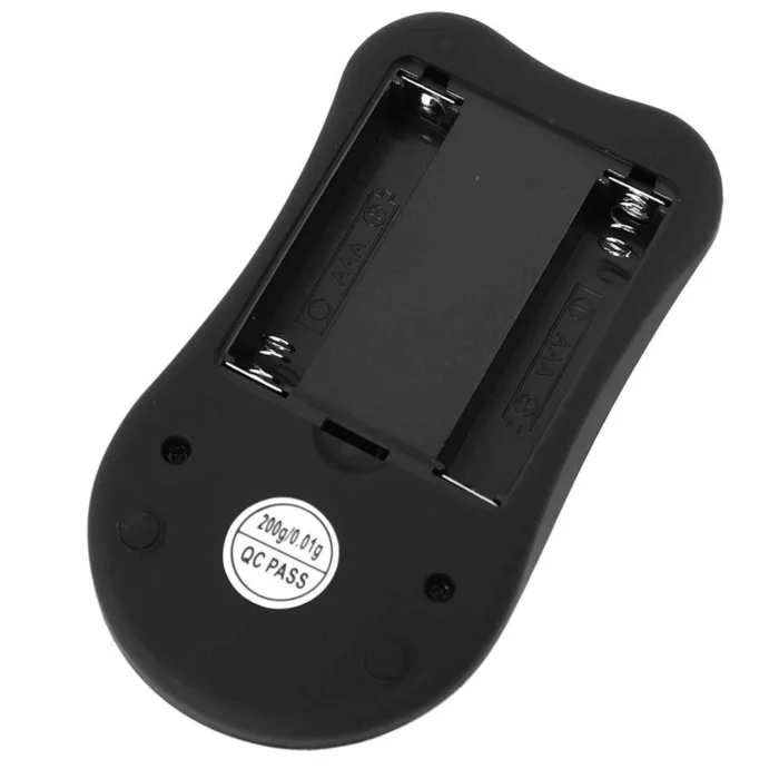 200g/0.1g Portable Digital Pocket Mouse Scale, Electronic Jewelry Tea Scale with LED LCD Display by Taida Multicolor | RoxyStore