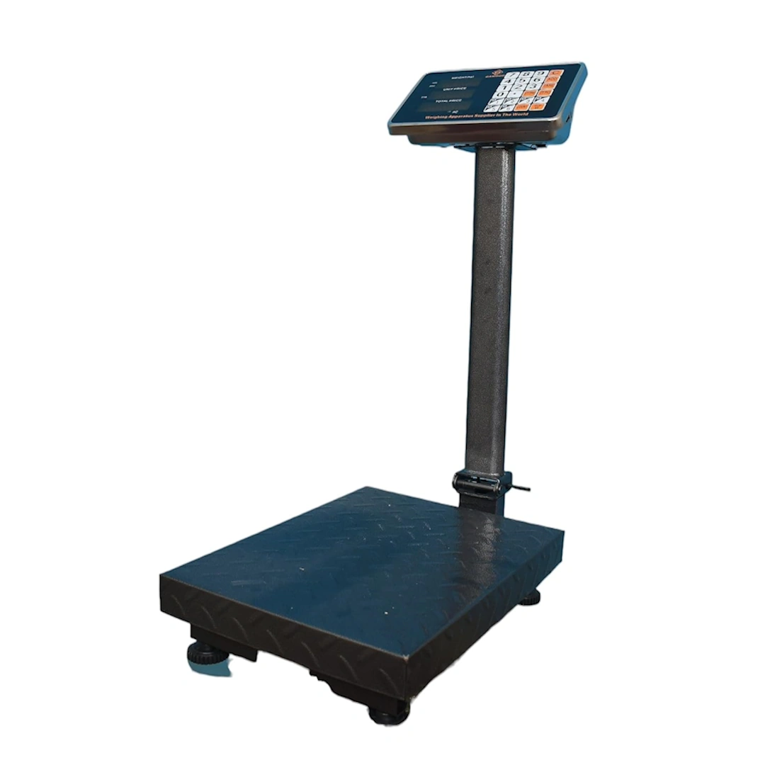 150K-200K-300k-2 drum scale Digital drum scale weighs up to 150 kg - sensitivity 10 - battery operated - drum size 30 x 40 cm - black | RoxyStore