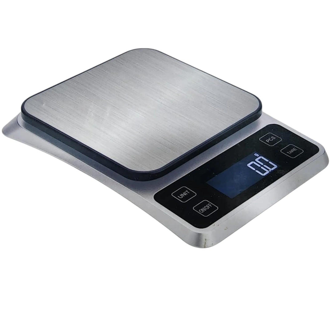 CX-Series-3 Kitchen Scale 10kg/0.1g High Precision Multifunctional Digital Kitchen Scale for Measuring Food, Meat, Jewelry, Carat Powder Scale with Backlit LCD Display | RoxyStore