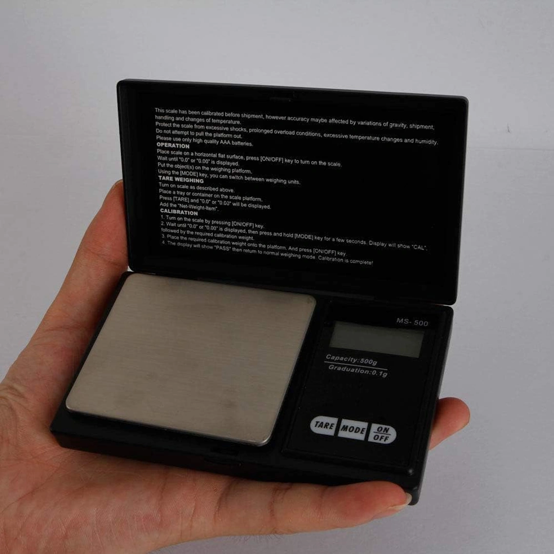 SWAN-3 red mini scale Ather Electronic Pocket Scale for Gold Jewelry and Precious Metals, Accurate up to 200g, Black, 200.0g | RoxyStore