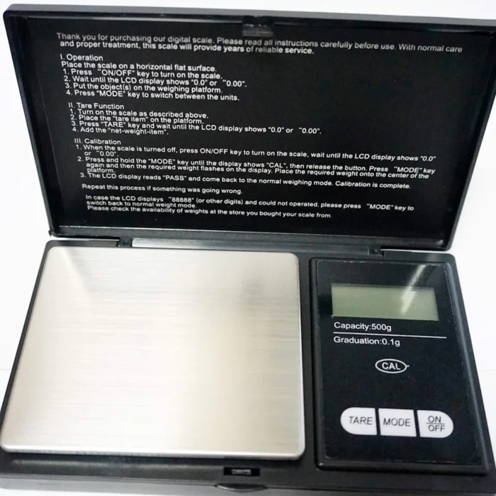 Ather Electronic Pocket Scale for Gold Jewelry and Precious Metals, Accurate up to 200g, Black, 200.0g | RoxyStore