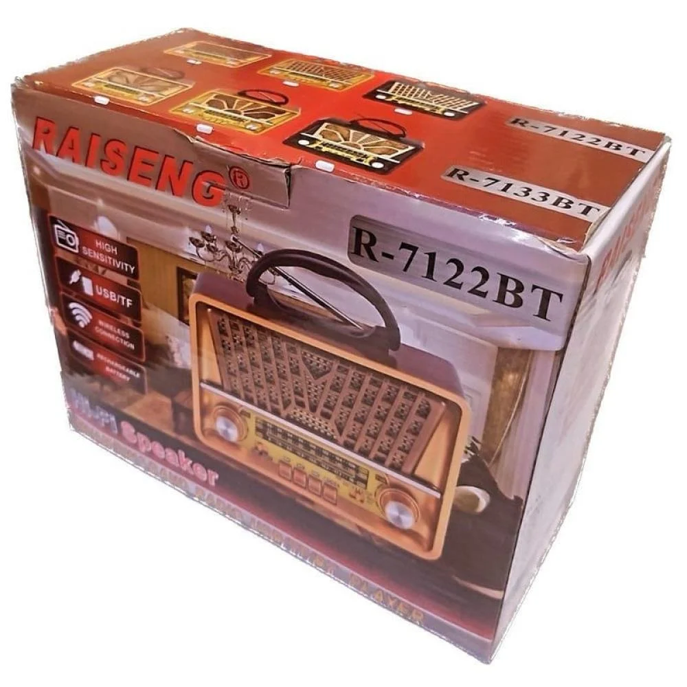 2d81708c-8599-4cb2-904a-07569d954d34-1000x1000-yFlSBe6gwVfJnnY5OMCNQG3YHeTMIdLxJgIWjibx راديو مكبر صوت ريسينج RT7122BT – راديو ثلاثي الموجات FM/AM/SW، بلوتوث، مشغل موسيقى USB/TF، مصباح يدوي عالي الجودة، بطارية قابلة لاعادة الشحن | RoxyStore