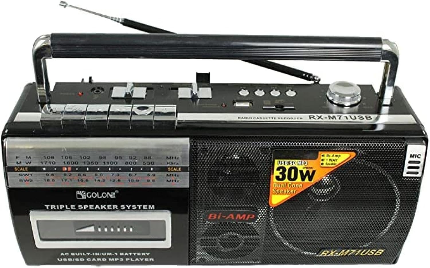 71huxIv6djL._AC_SL1500_ راديو و مسجل شرائط كاسيت بمنفذ-RX-M71 USB | RoxyStore