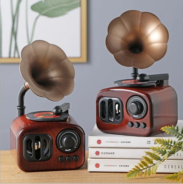 H3b2d462c9dc04e6684a28f32e23f7063r مكبر صوت بلوتوث Music Apollo B7 بلمسة خشبية فاخرة | RoxyStore