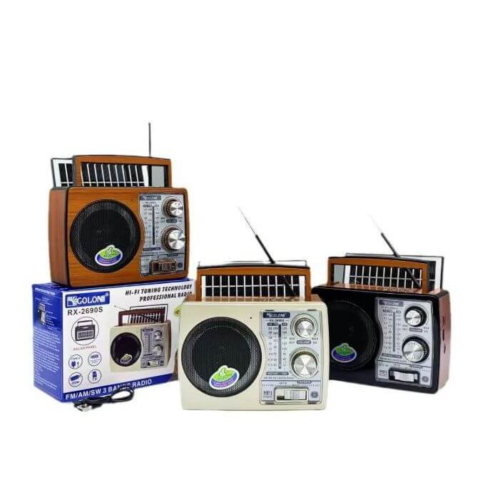 44454 راديو جولوون RX-2690D متعدد الوظائف | RoxyStore