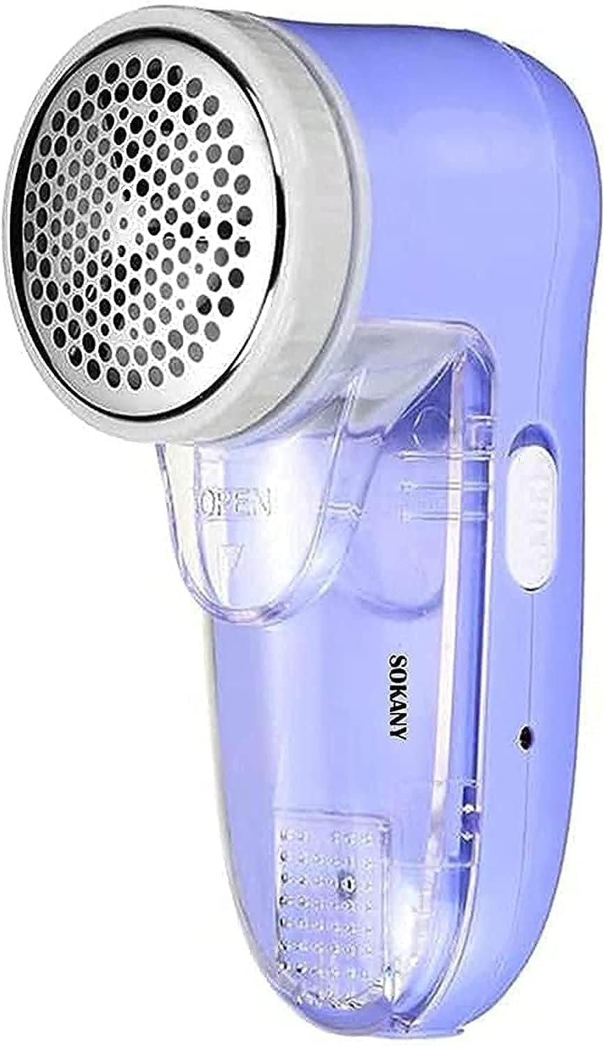 61KLdYLTsVL._AC_SL1500_ ماكينة إزالة الوبر من سوكاني، موديل SK-866، لون بنفسجي | RoxyStore