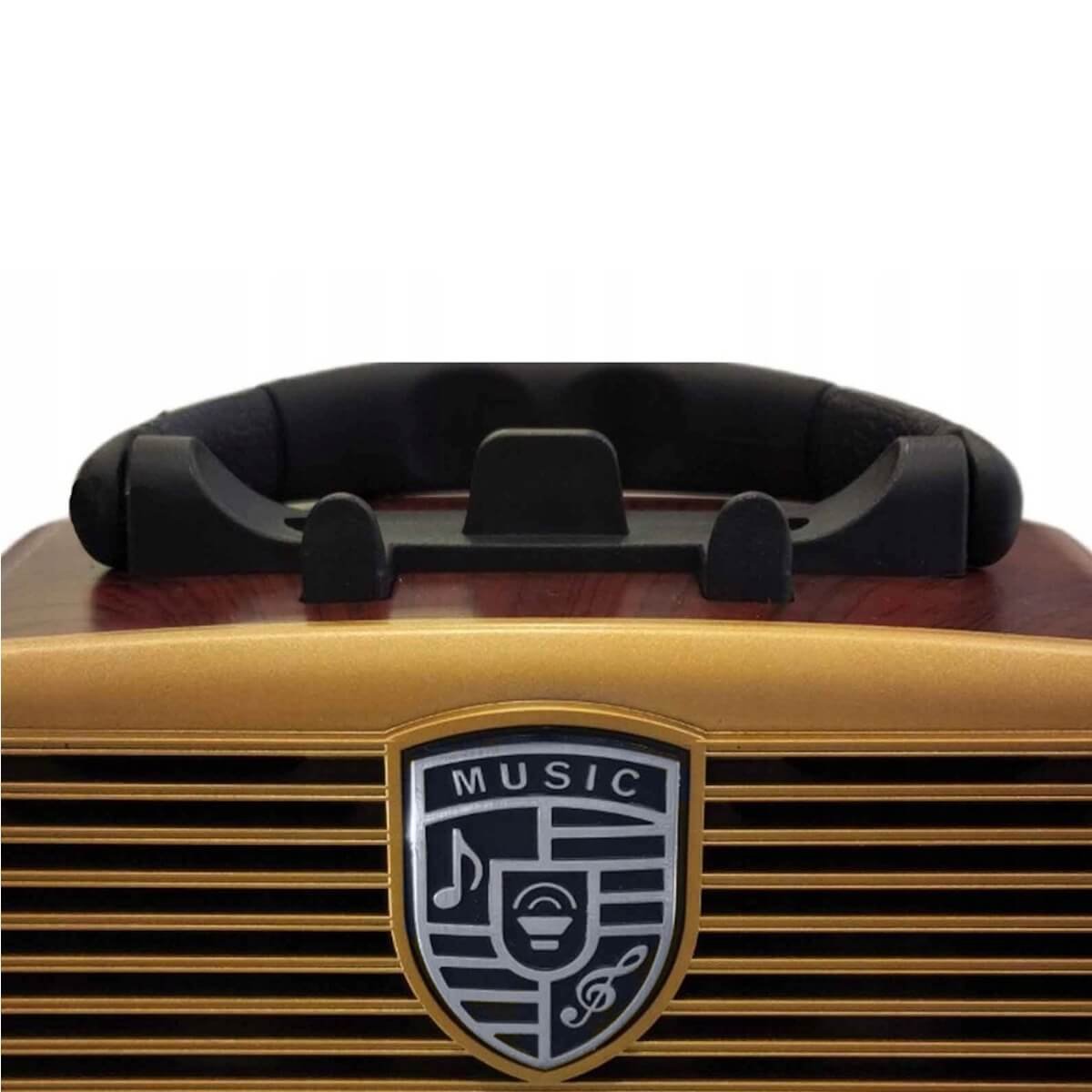 ICF-F24_05 راديو ومكبر صوت ICF-F24جولون — 3 نطاقات (AM-FM-SW)، يدعم البلوتوث، USB، بطاقة TF، مدخل AUX، مدخل DC، وبطارية قابلة لإعادة الشحن | RoxyStore