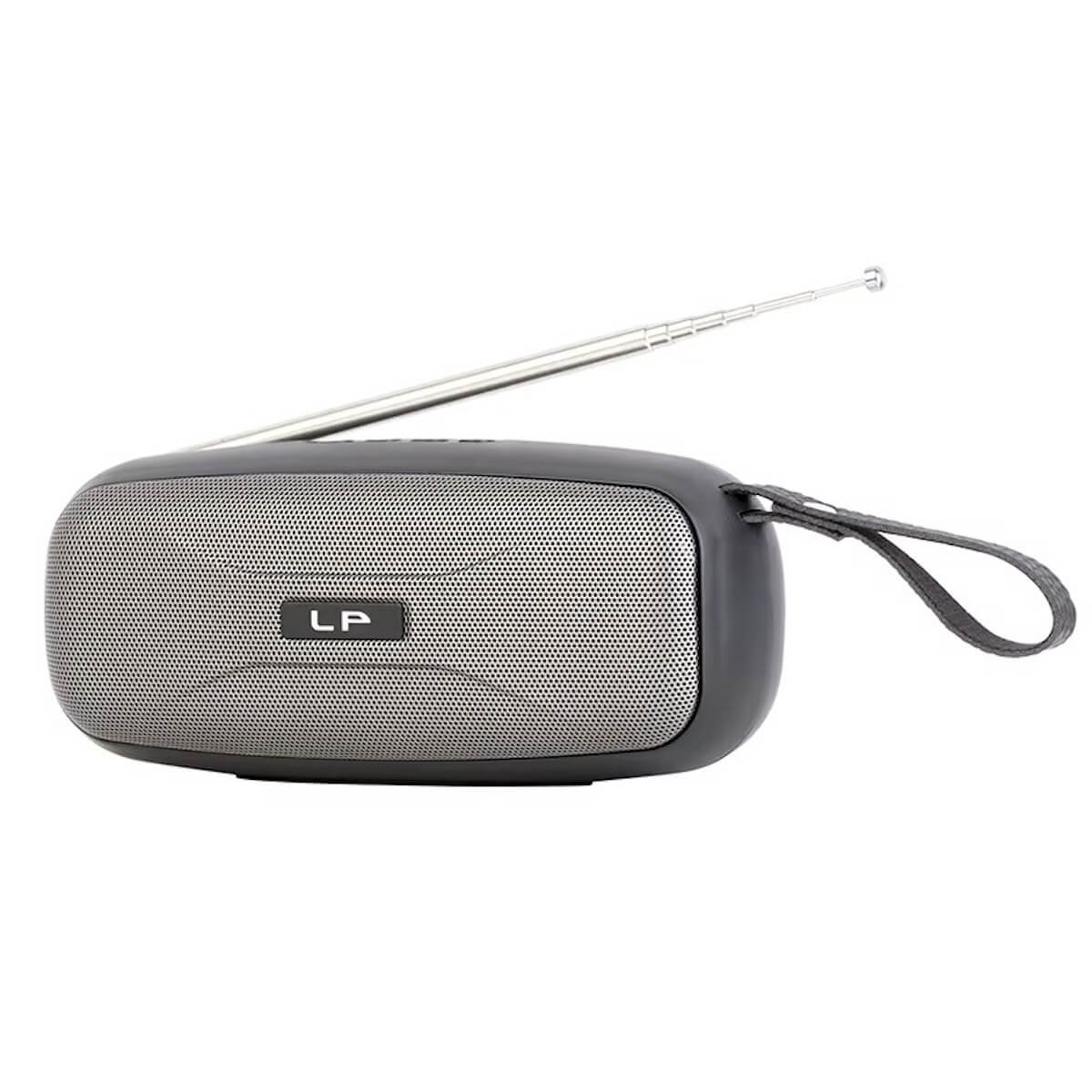 LP-V56_01 سبيكر بلوتوث محمول LP-V56 بصوت ستيريو قوي | تصميم مكعب حديث مع إضاءة LED وفتحات USB وTF | RoxyStore