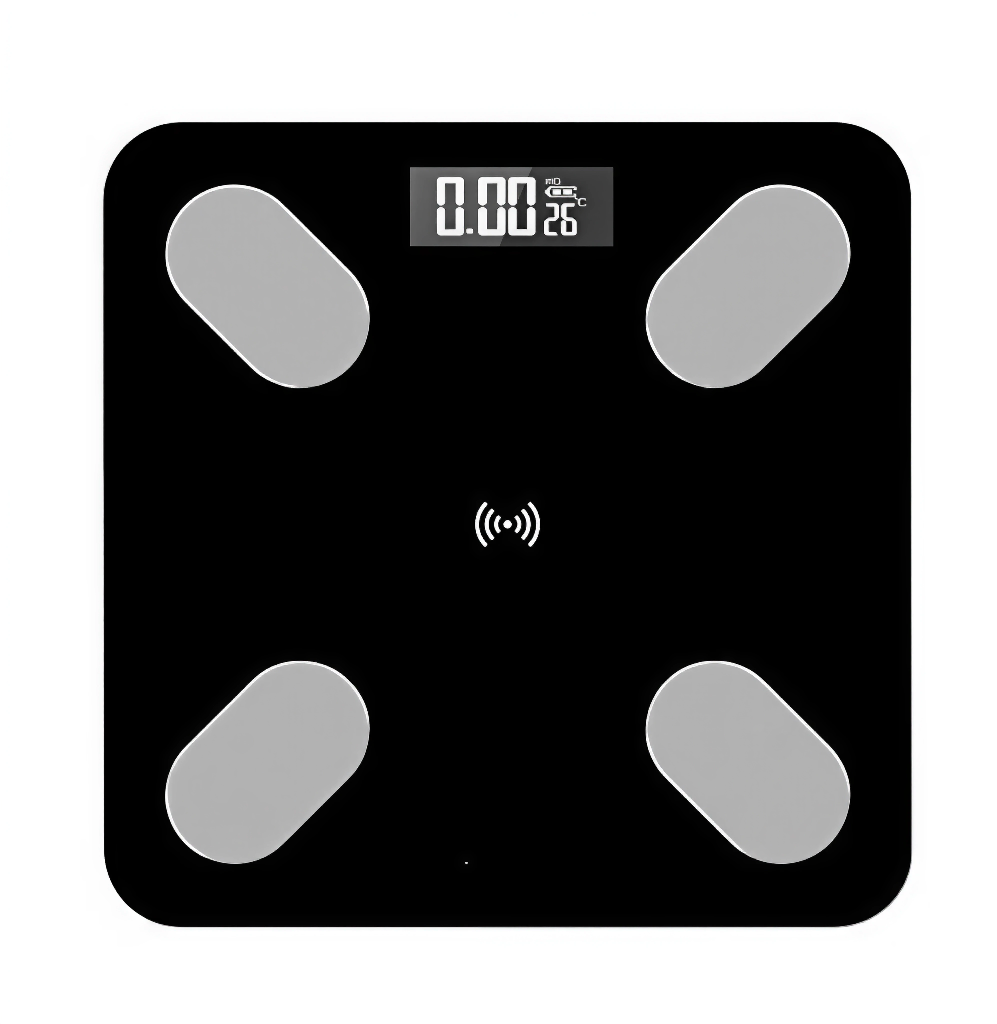 51DilY0setL._SL1500_-artguru ميزان ذكي بلوتوث لقياس الوزن ونسبة الدهون – محلل مكونات الجسم مع تطبيق هاتف ذكي، معتمد FDA، يدعم BMI، حتى 180 كجم | RoxyStore