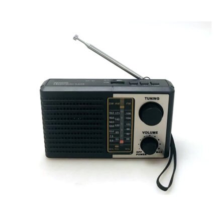 راديو جولون ICF-1BT الكلاسيكي المحمول – صوت قوي وتصميم أنيق يدعم FM/AM/SW وUSB وSD